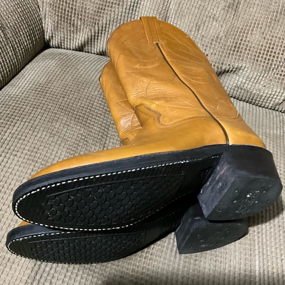 HONDO BOOTS WOMENS ORANGE - Picture 9 of 10